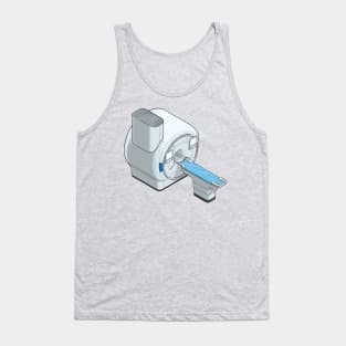 MRI isometric illustration Tank Top